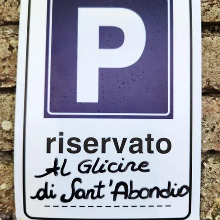 Al Glicine Di Sant'abondio Villa *